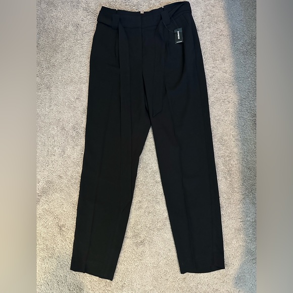 Express Ankle High Rise Pants NWT - Picture 1 of 2